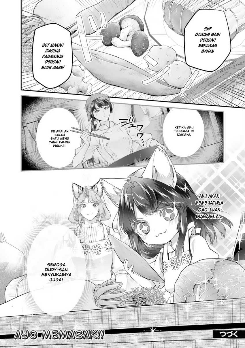 Neko Neko Youjo no Aijou Gohan ~Isekai de Mofumofu-tachi ni Ryouri wo Tsukurimasu!~ Chapter 06