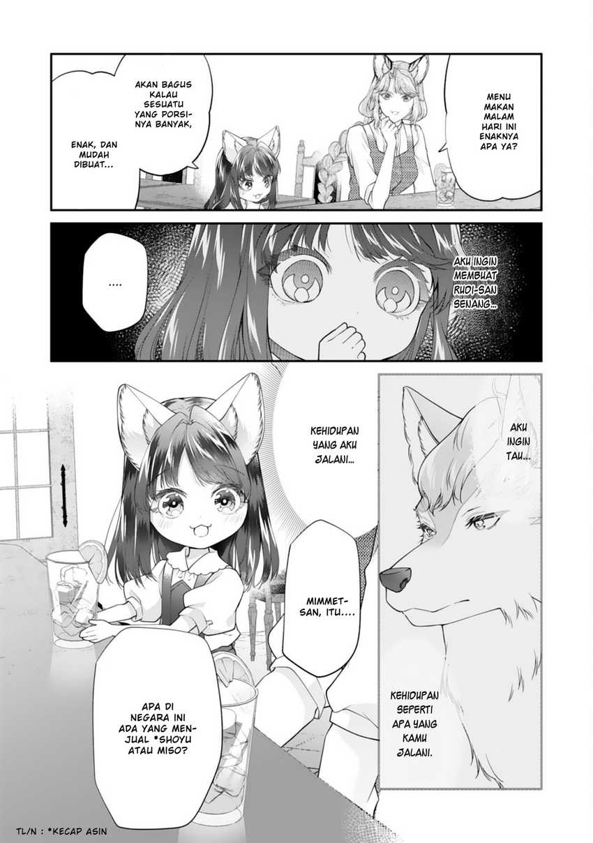Neko Neko Youjo no Aijou Gohan ~Isekai de Mofumofu-tachi ni Ryouri wo Tsukurimasu!~ Chapter 06
