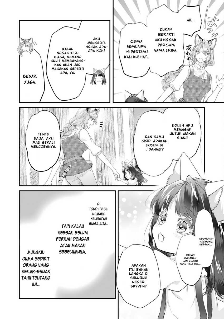 Neko Neko Youjo no Aijou Gohan ~Isekai de Mofumofu-tachi ni Ryouri wo Tsukurimasu!~ Chapter 06