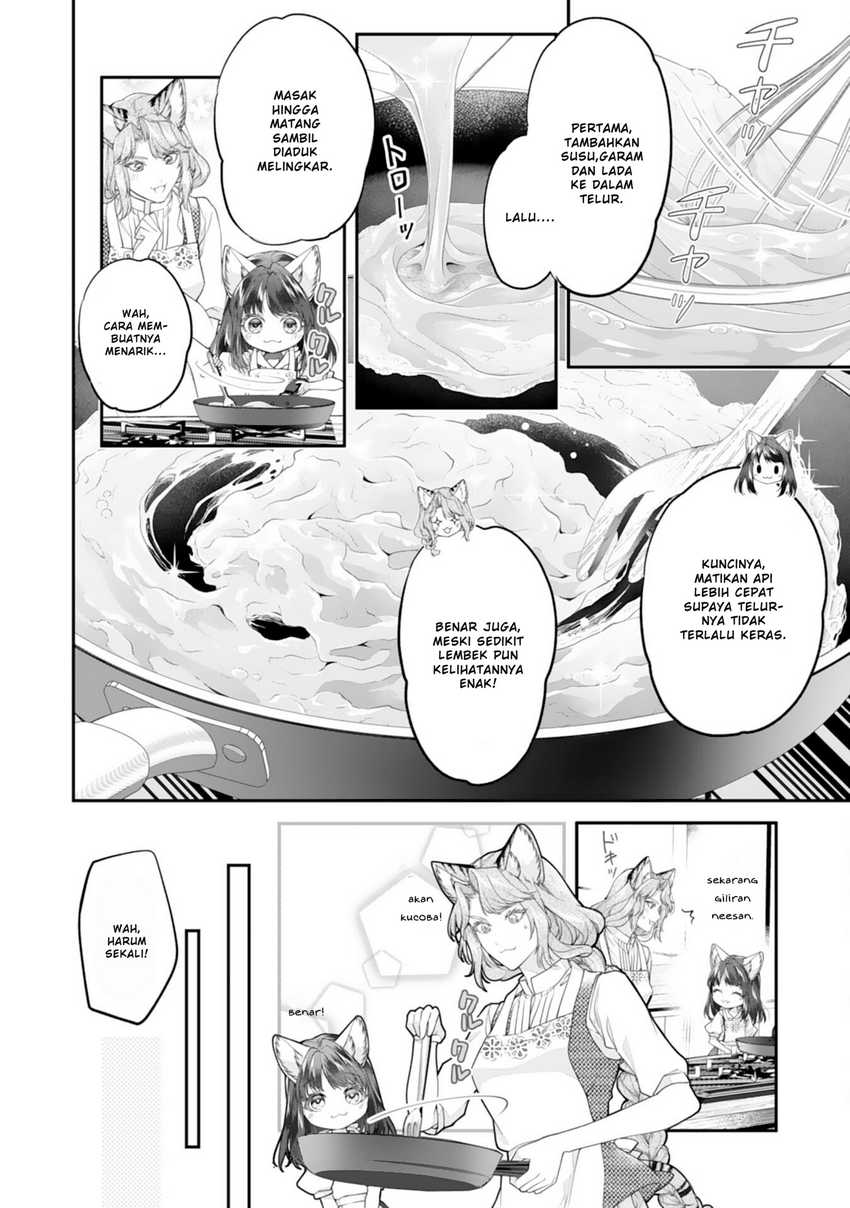 Neko Neko Youjo no Aijou Gohan ~Isekai de Mofumofu-tachi ni Ryouri wo Tsukurimasu!~ Chapter 06