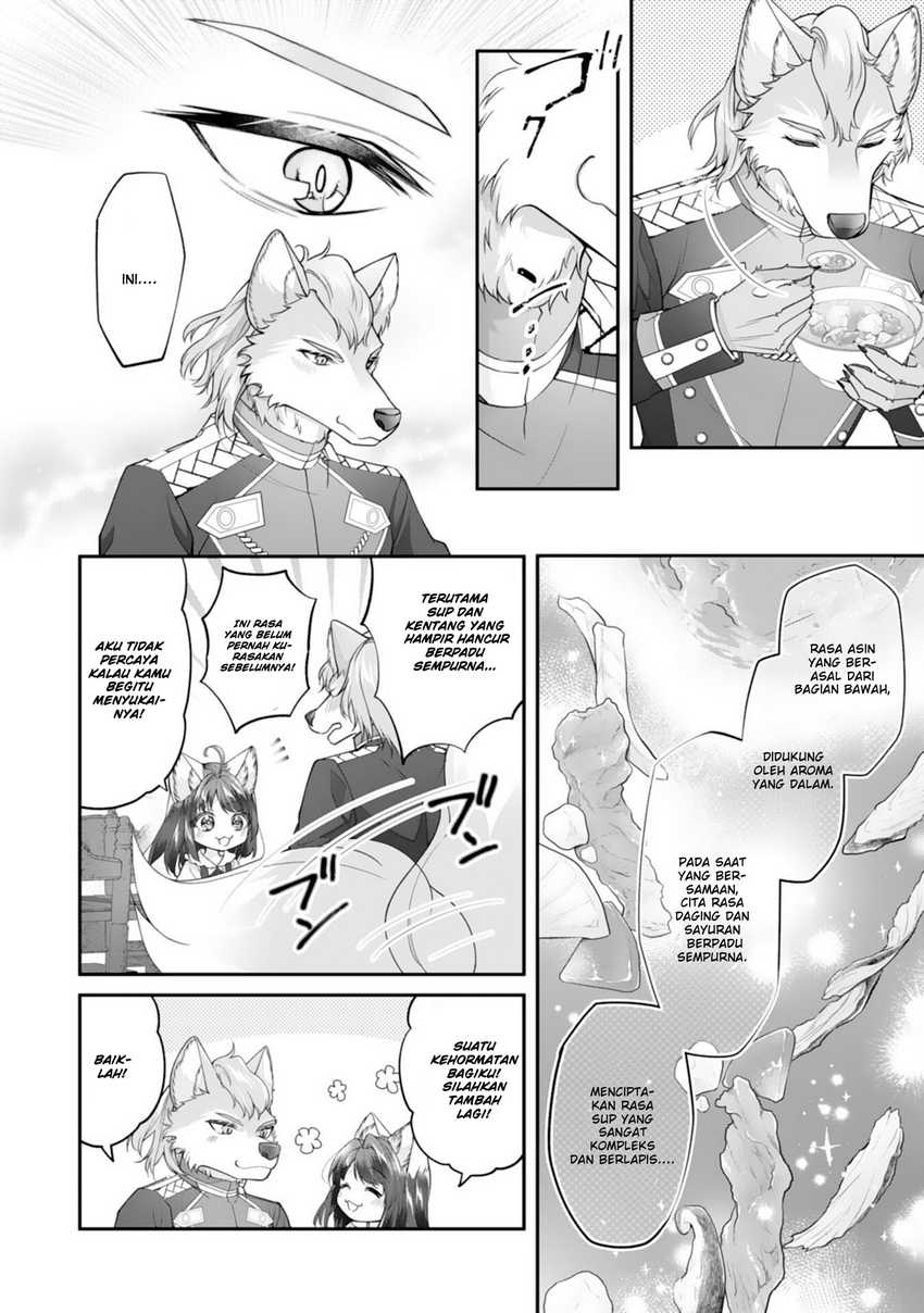 Neko Neko Youjo no Aijou Gohan ~Isekai de Mofumofu-tachi ni Ryouri wo Tsukurimasu!~ Chapter 07