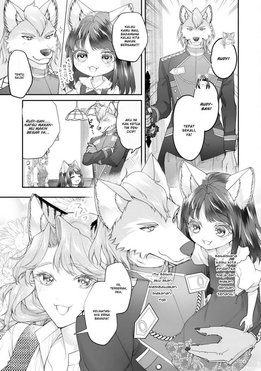 Neko Neko Youjo no Aijou Gohan ~Isekai de Mofumofu-tachi ni Ryouri wo Tsukurimasu!~ Chapter 07