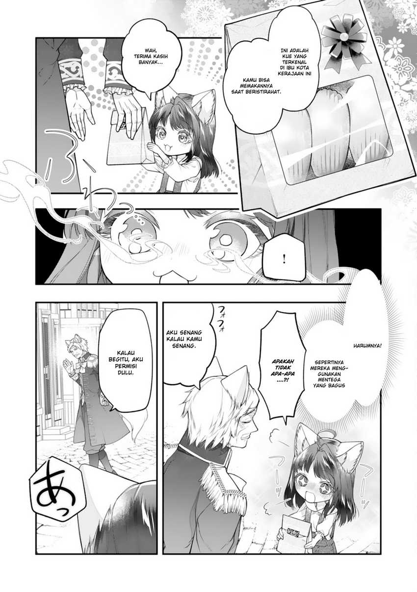 Neko Neko Youjo no Aijou Gohan ~Isekai de Mofumofu-tachi ni Ryouri wo Tsukurimasu!~ Chapter 07