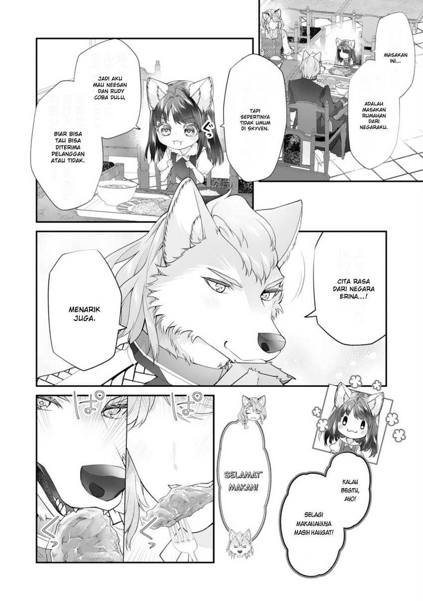Neko Neko Youjo no Aijou Gohan ~Isekai de Mofumofu-tachi ni Ryouri wo Tsukurimasu!~ Chapter 07