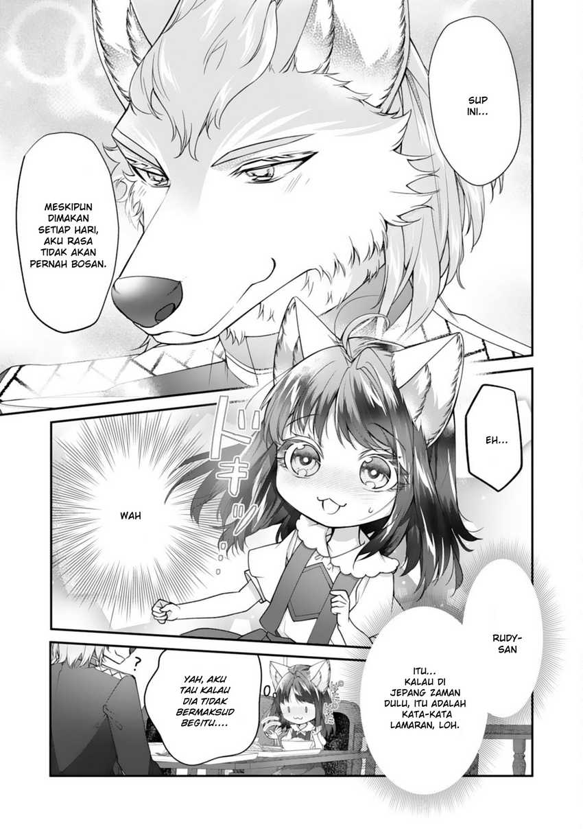 Neko Neko Youjo no Aijou Gohan ~Isekai de Mofumofu-tachi ni Ryouri wo Tsukurimasu!~ Chapter 07