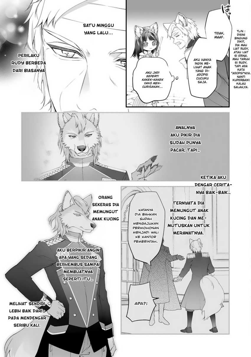 Neko Neko Youjo no Aijou Gohan ~Isekai de Mofumofu-tachi ni Ryouri wo Tsukurimasu!~ Chapter 07