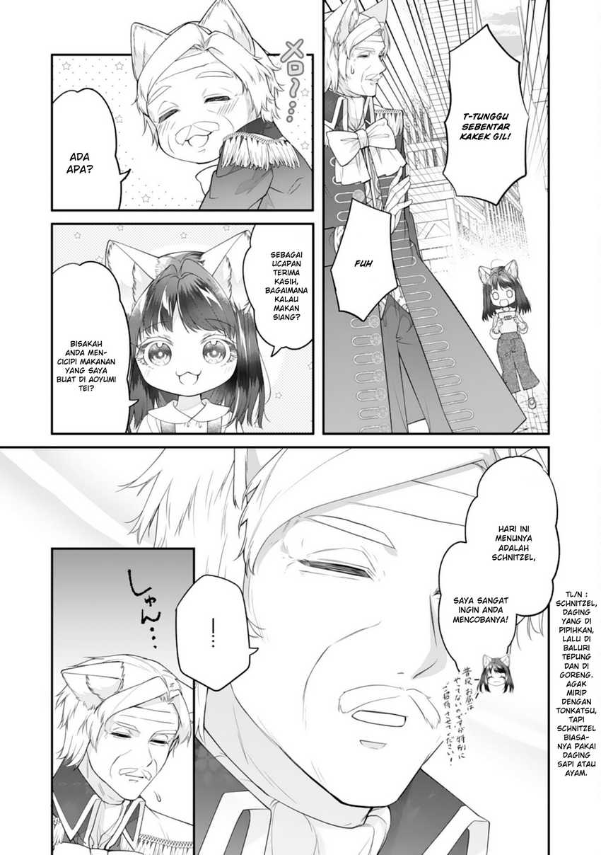Neko Neko Youjo no Aijou Gohan ~Isekai de Mofumofu-tachi ni Ryouri wo Tsukurimasu!~ Chapter 07