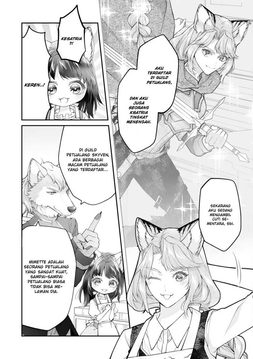 Neko Neko Youjo no Aijou Gohan ~Isekai de Mofumofu-tachi ni Ryouri wo Tsukurimasu!~ Chapter 08