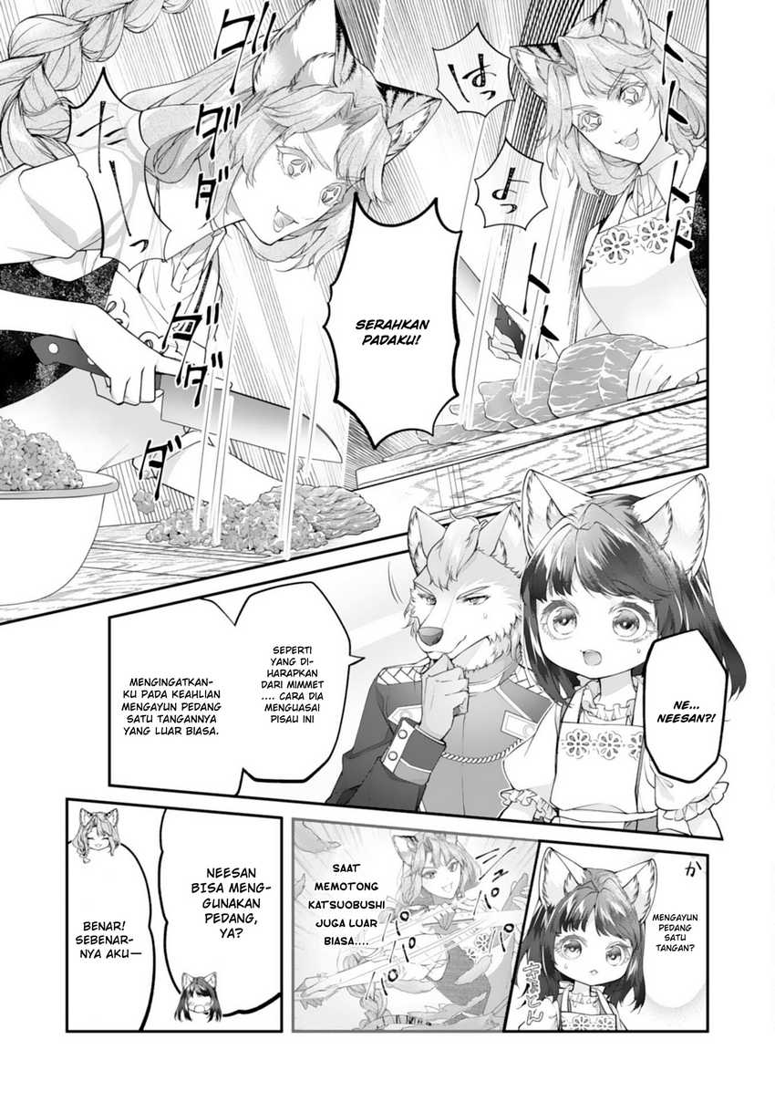 Neko Neko Youjo no Aijou Gohan ~Isekai de Mofumofu-tachi ni Ryouri wo Tsukurimasu!~ Chapter 08