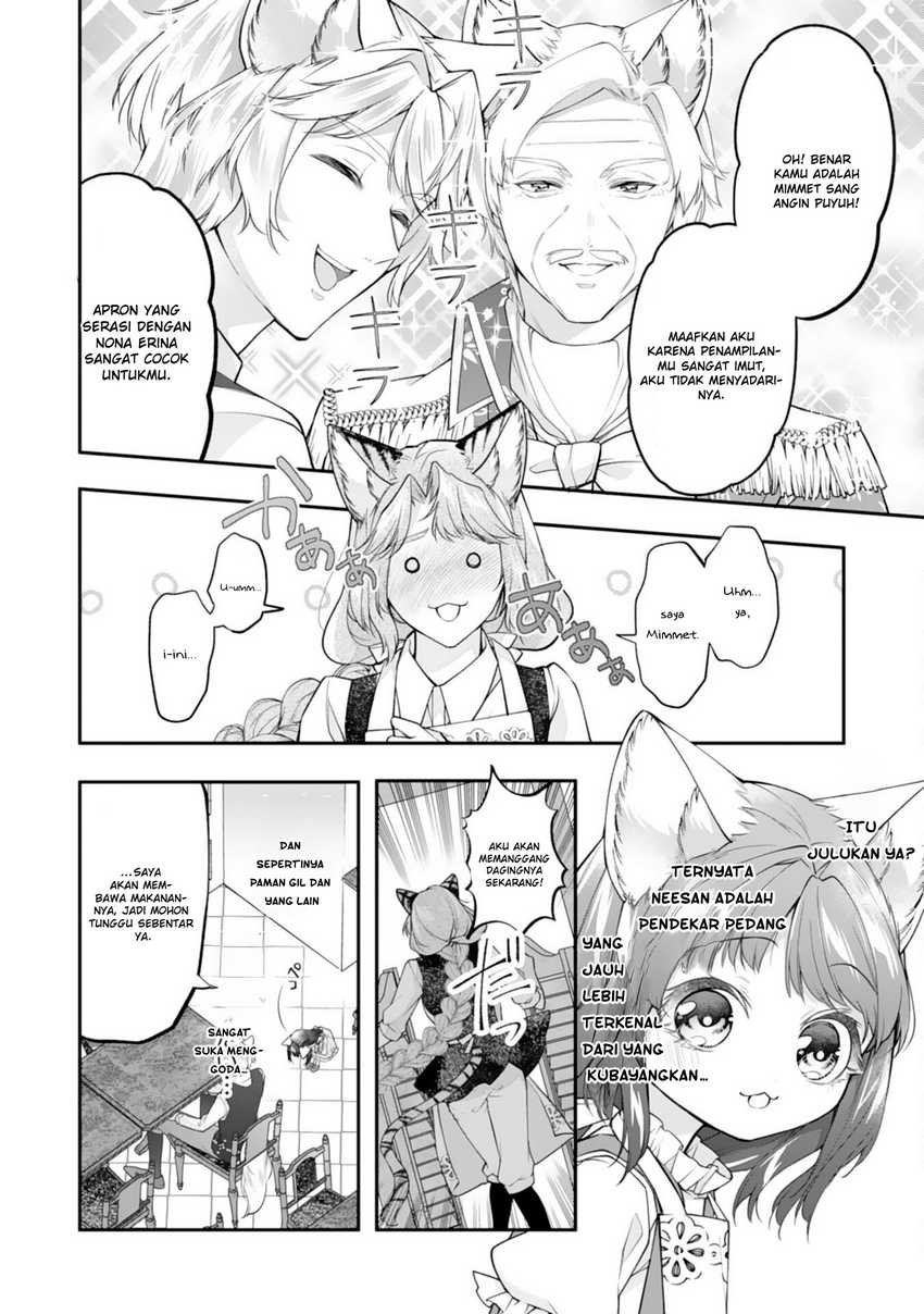 Neko Neko Youjo no Aijou Gohan ~Isekai de Mofumofu-tachi ni Ryouri wo Tsukurimasu!~ Chapter 08
