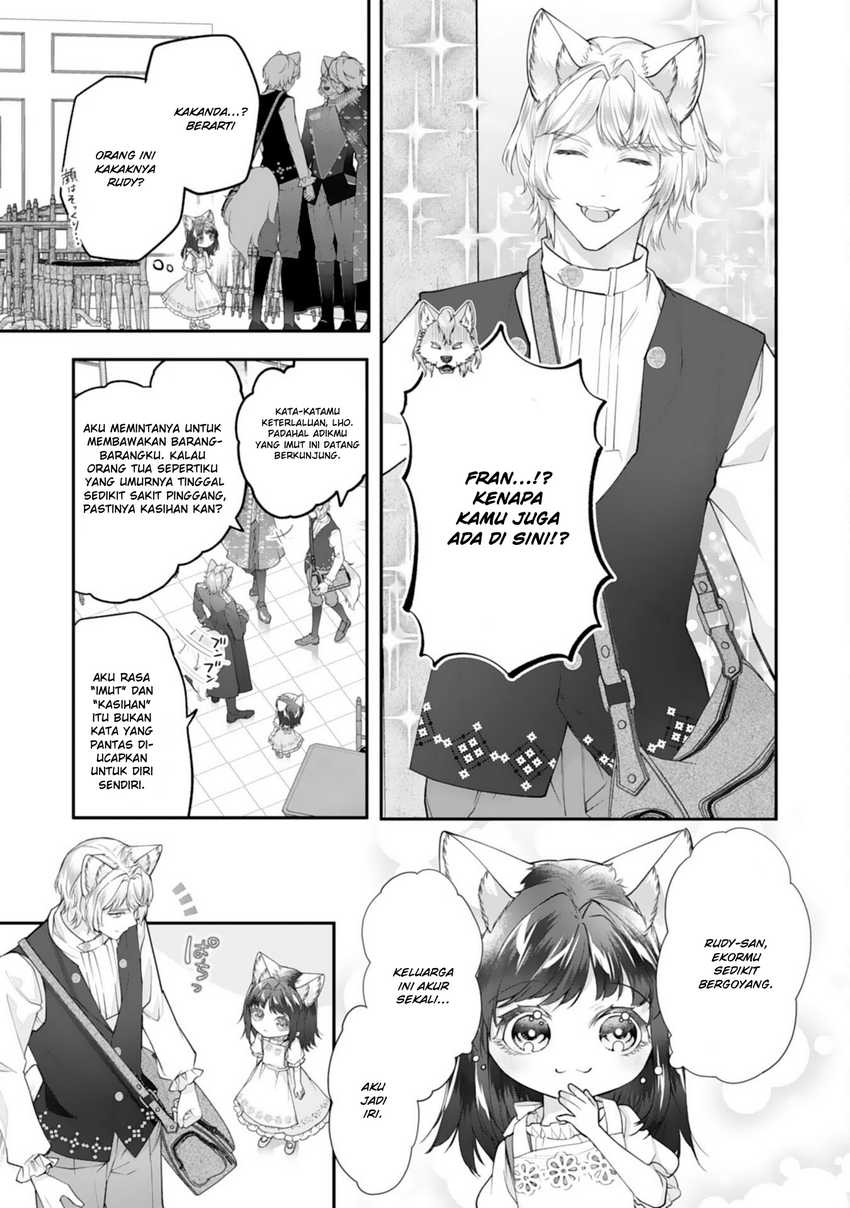 Neko Neko Youjo no Aijou Gohan ~Isekai de Mofumofu-tachi ni Ryouri wo Tsukurimasu!~ Chapter 08