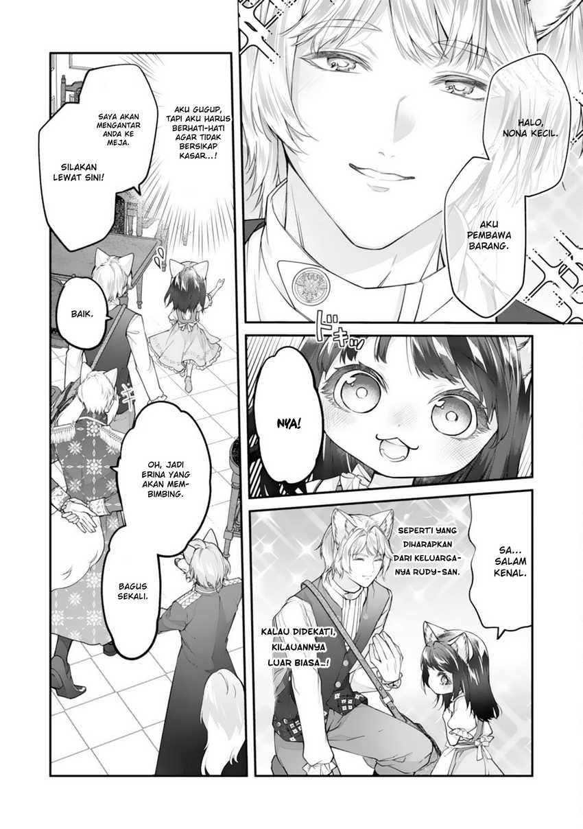 Neko Neko Youjo no Aijou Gohan ~Isekai de Mofumofu-tachi ni Ryouri wo Tsukurimasu!~ Chapter 08