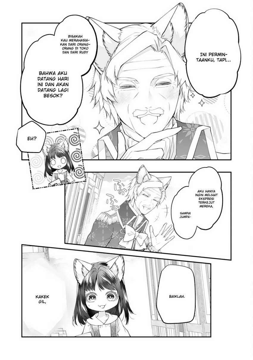 Neko Neko Youjo no Aijou Gohan ~Isekai de Mofumofu-tachi ni Ryouri wo Tsukurimasu!~ Chapter 08