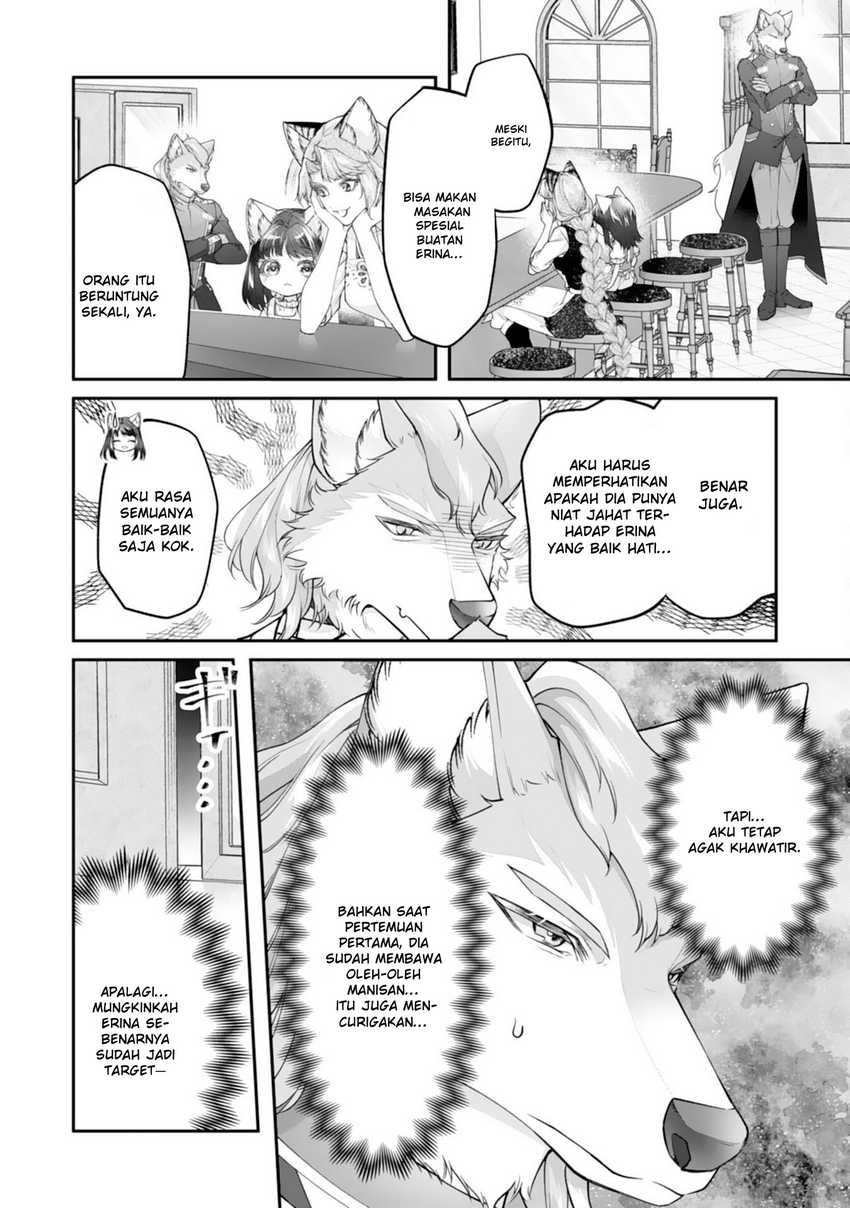 Neko Neko Youjo no Aijou Gohan ~Isekai de Mofumofu-tachi ni Ryouri wo Tsukurimasu!~ Chapter 08