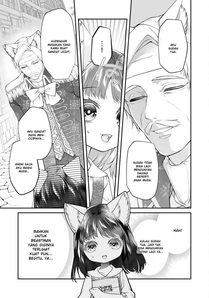 Neko Neko Youjo no Aijou Gohan ~Isekai de Mofumofu-tachi ni Ryouri wo Tsukurimasu!~ Chapter 08