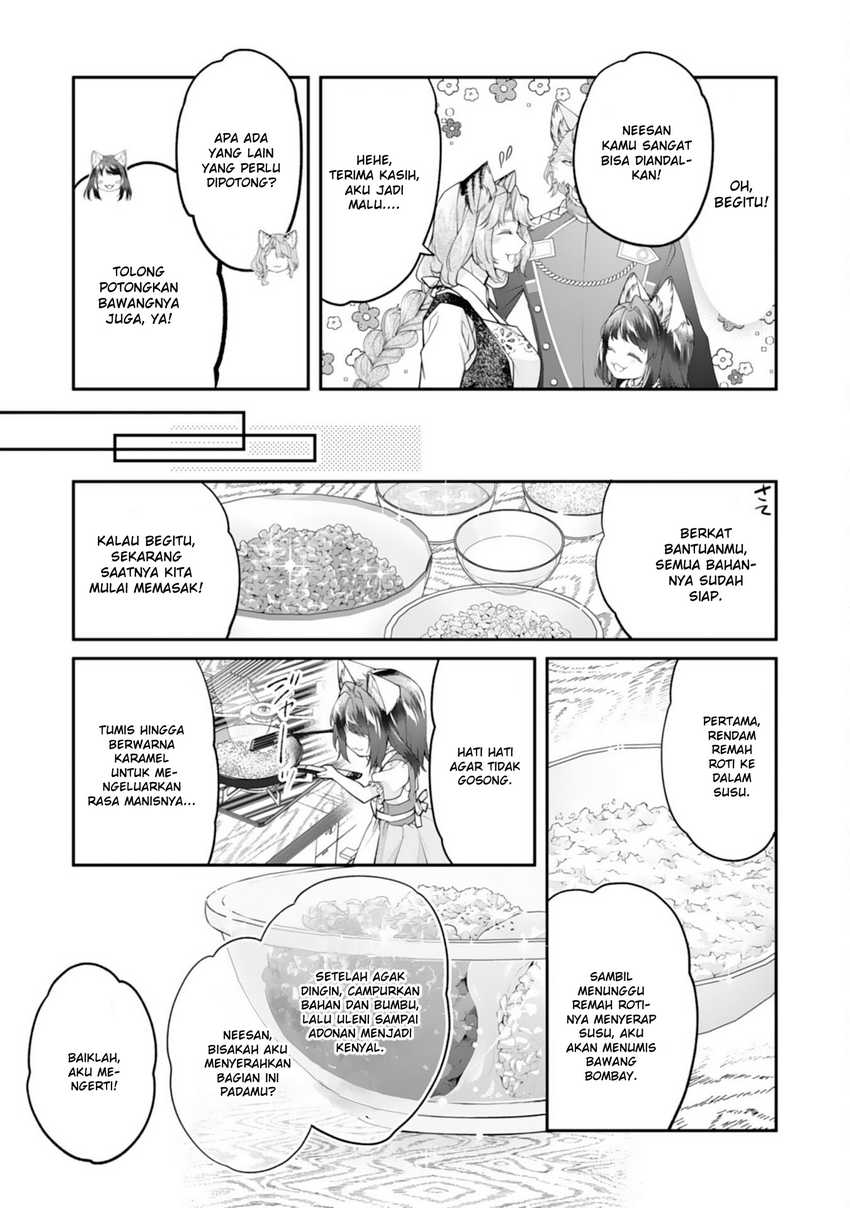 Neko Neko Youjo no Aijou Gohan ~Isekai de Mofumofu-tachi ni Ryouri wo Tsukurimasu!~ Chapter 08