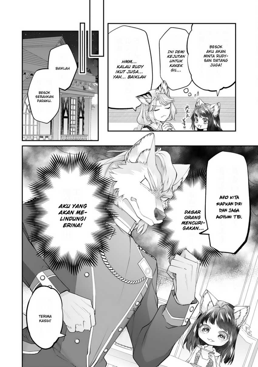 Neko Neko Youjo no Aijou Gohan ~Isekai de Mofumofu-tachi ni Ryouri wo Tsukurimasu!~ Chapter 08