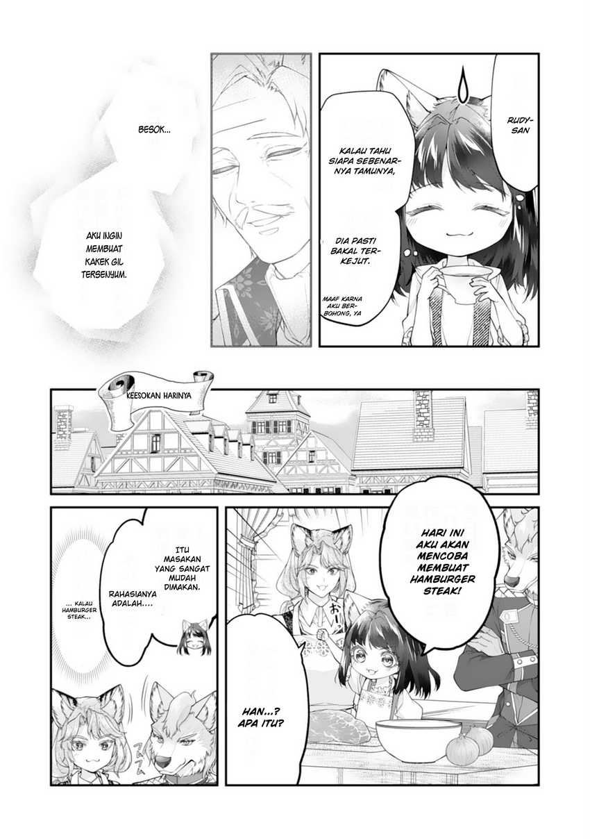 Neko Neko Youjo no Aijou Gohan ~Isekai de Mofumofu-tachi ni Ryouri wo Tsukurimasu!~ Chapter 08