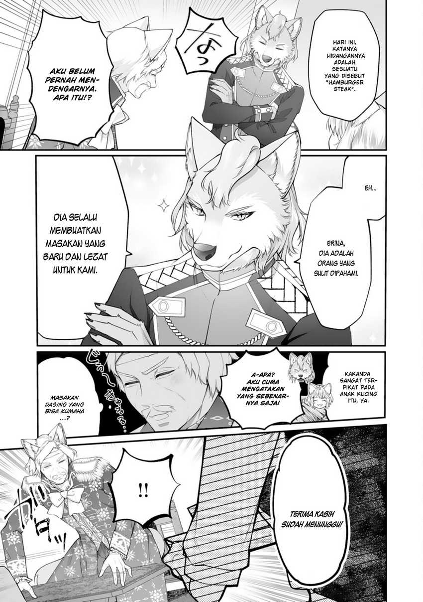Neko Neko Youjo no Aijou Gohan ~Isekai de Mofumofu-tachi ni Ryouri wo Tsukurimasu!~ Chapter 08
