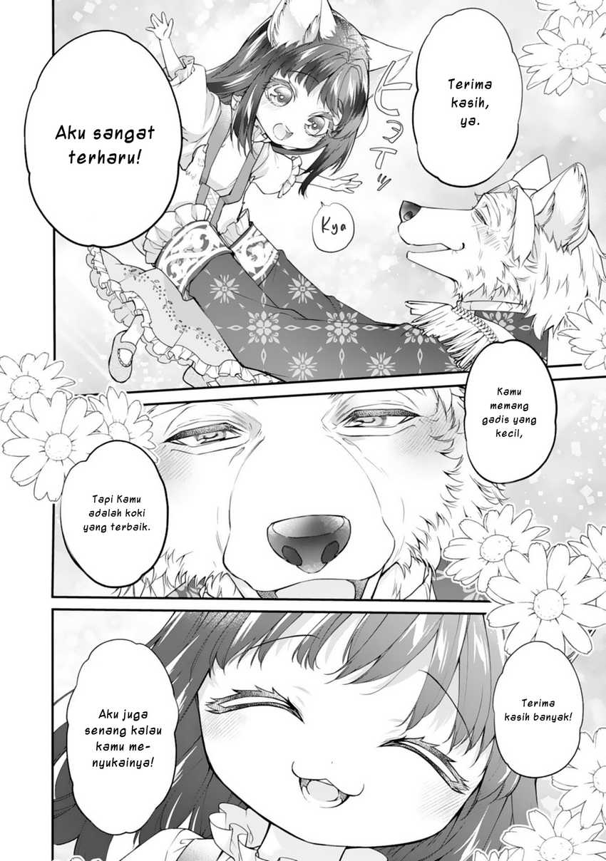 Neko Neko Youjo no Aijou Gohan ~Isekai de Mofumofu-tachi ni Ryouri wo Tsukurimasu!~ Chapter 09