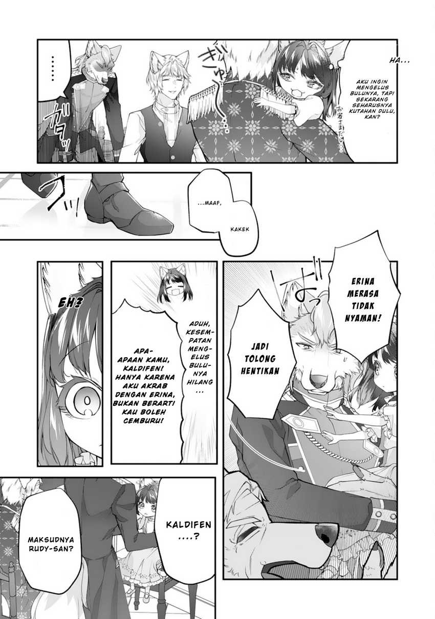 Neko Neko Youjo no Aijou Gohan ~Isekai de Mofumofu-tachi ni Ryouri wo Tsukurimasu!~ Chapter 09