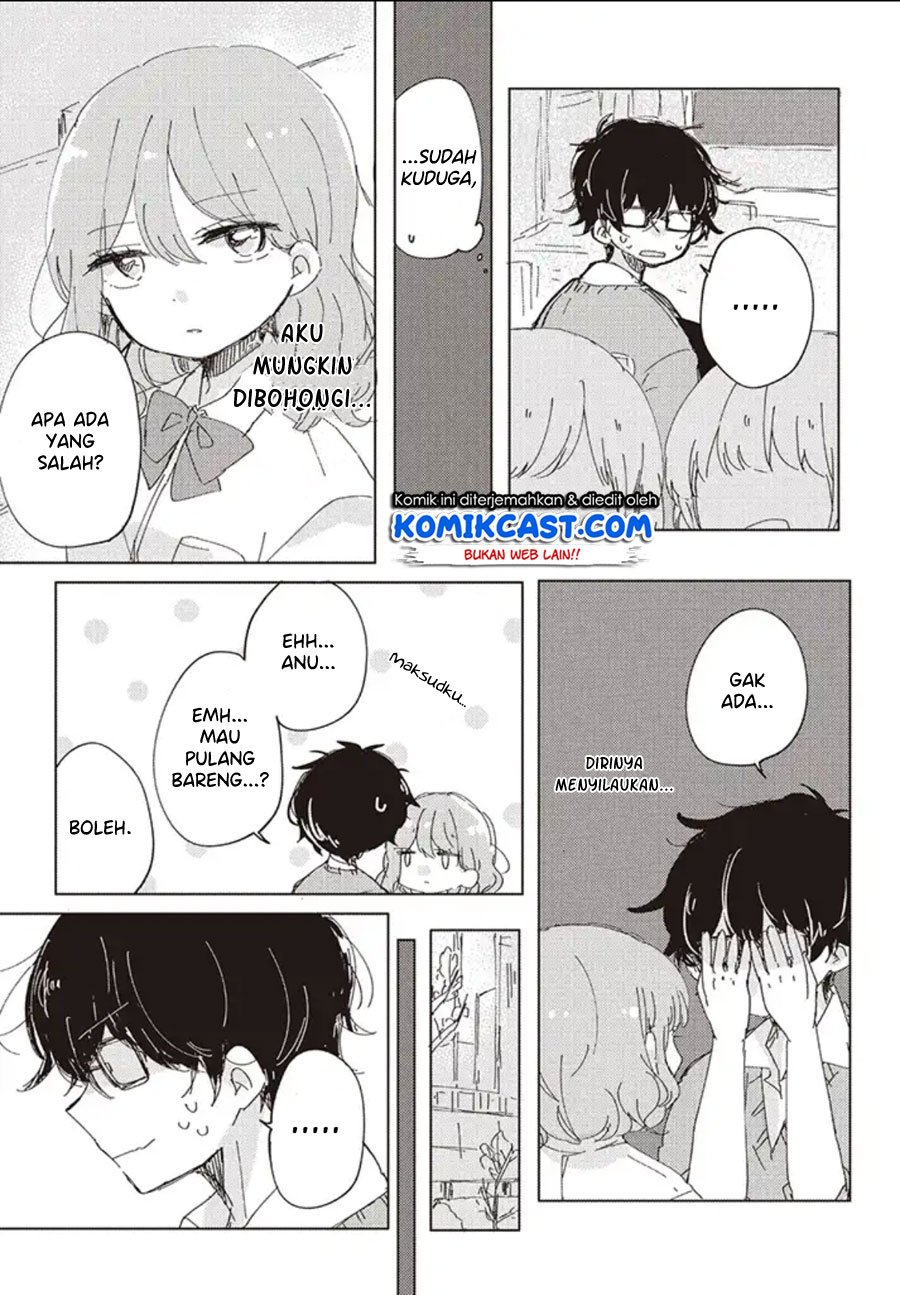 It’s Not Meguro-san’s First Time Chapter 01