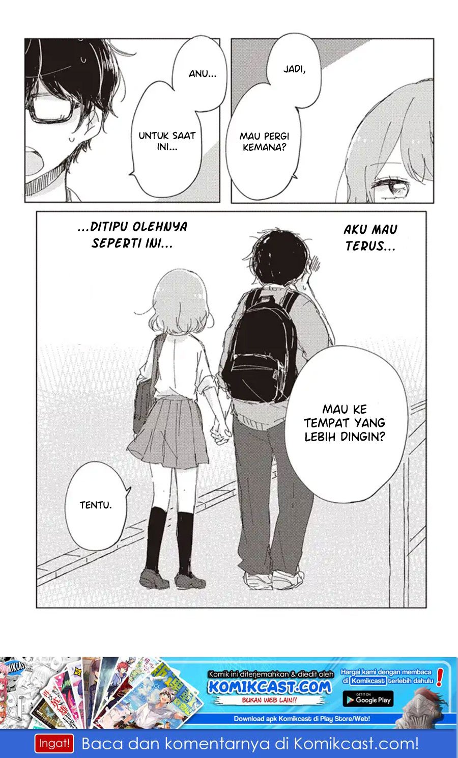 It’s Not Meguro-san’s First Time Chapter 01