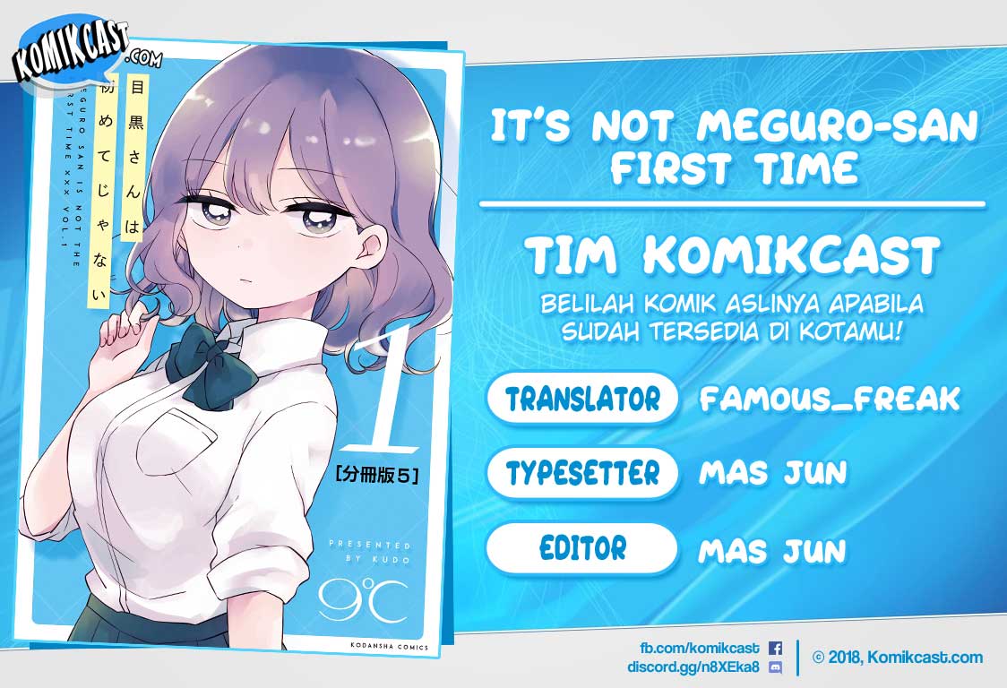 It’s Not Meguro-san’s First Time Chapter 01