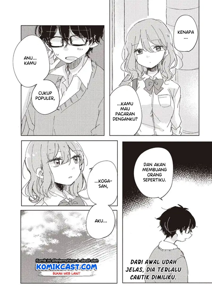 It’s Not Meguro-san’s First Time Chapter 01