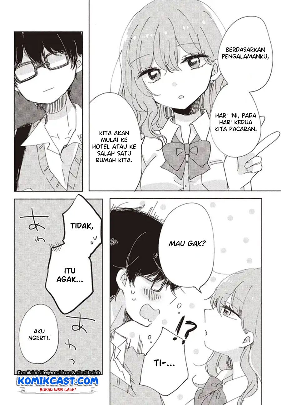 It’s Not Meguro-san’s First Time Chapter 01