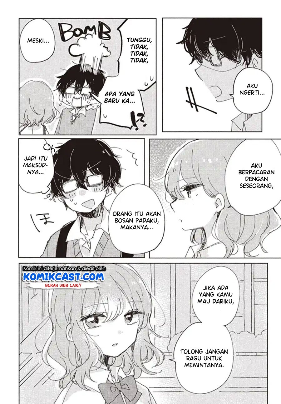 It’s Not Meguro-san’s First Time Chapter 01