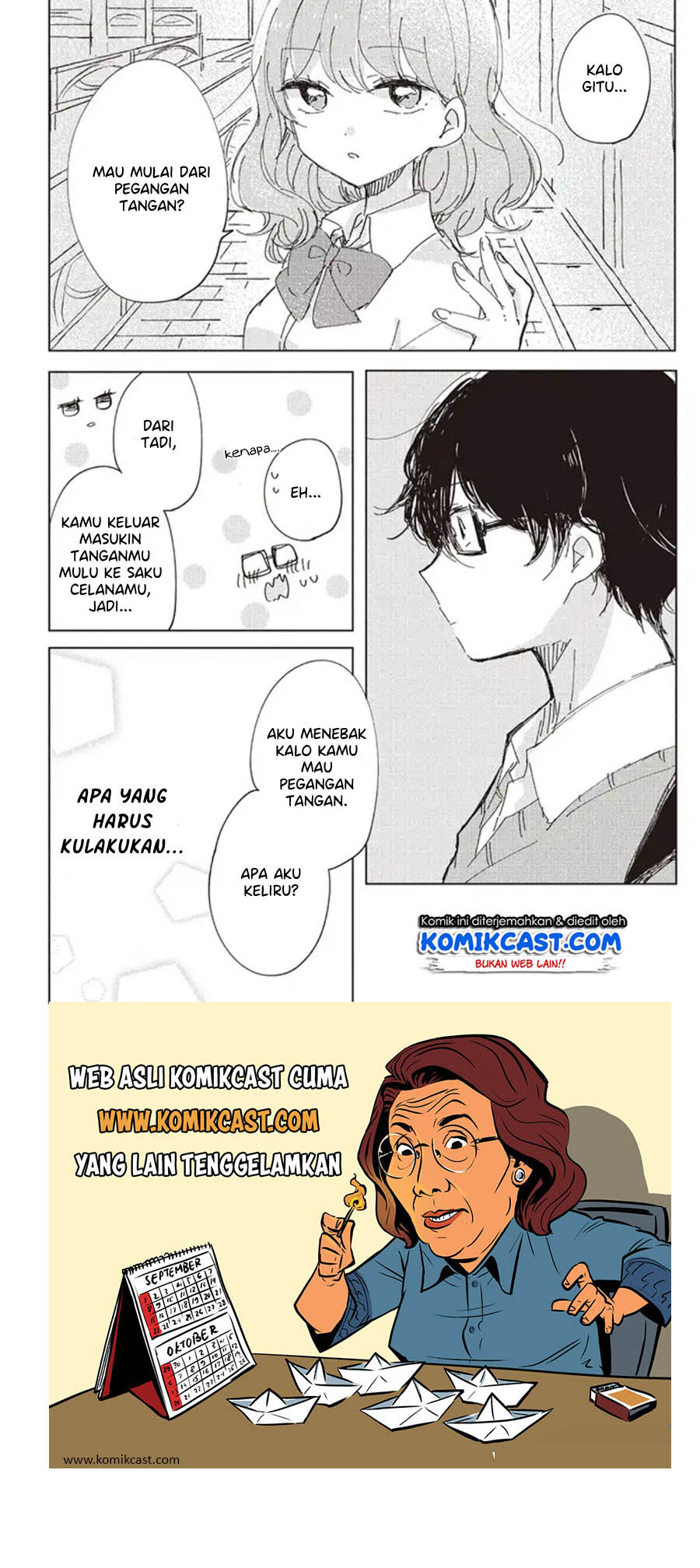 It’s Not Meguro-san’s First Time Chapter 01