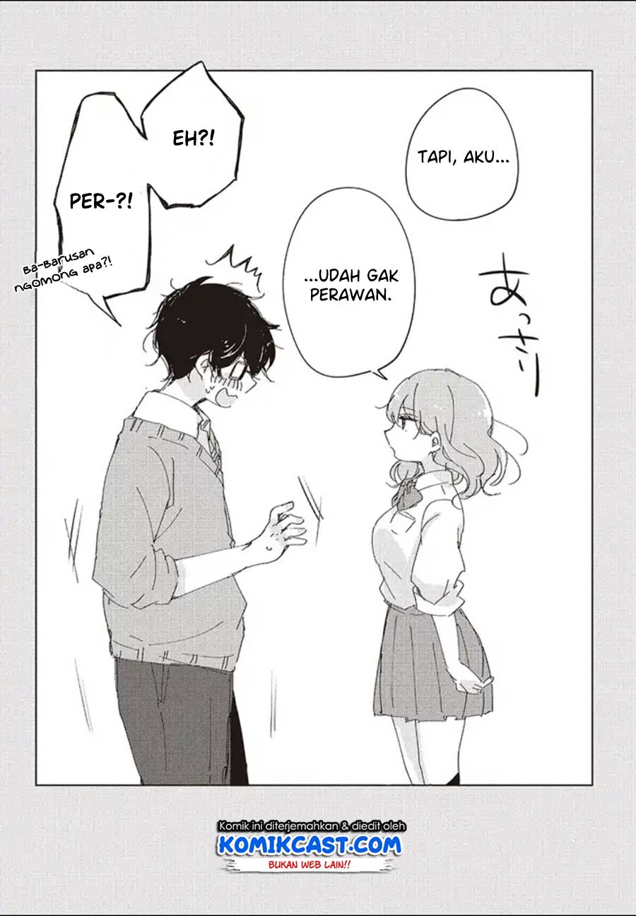 It’s Not Meguro-san’s First Time Chapter 01