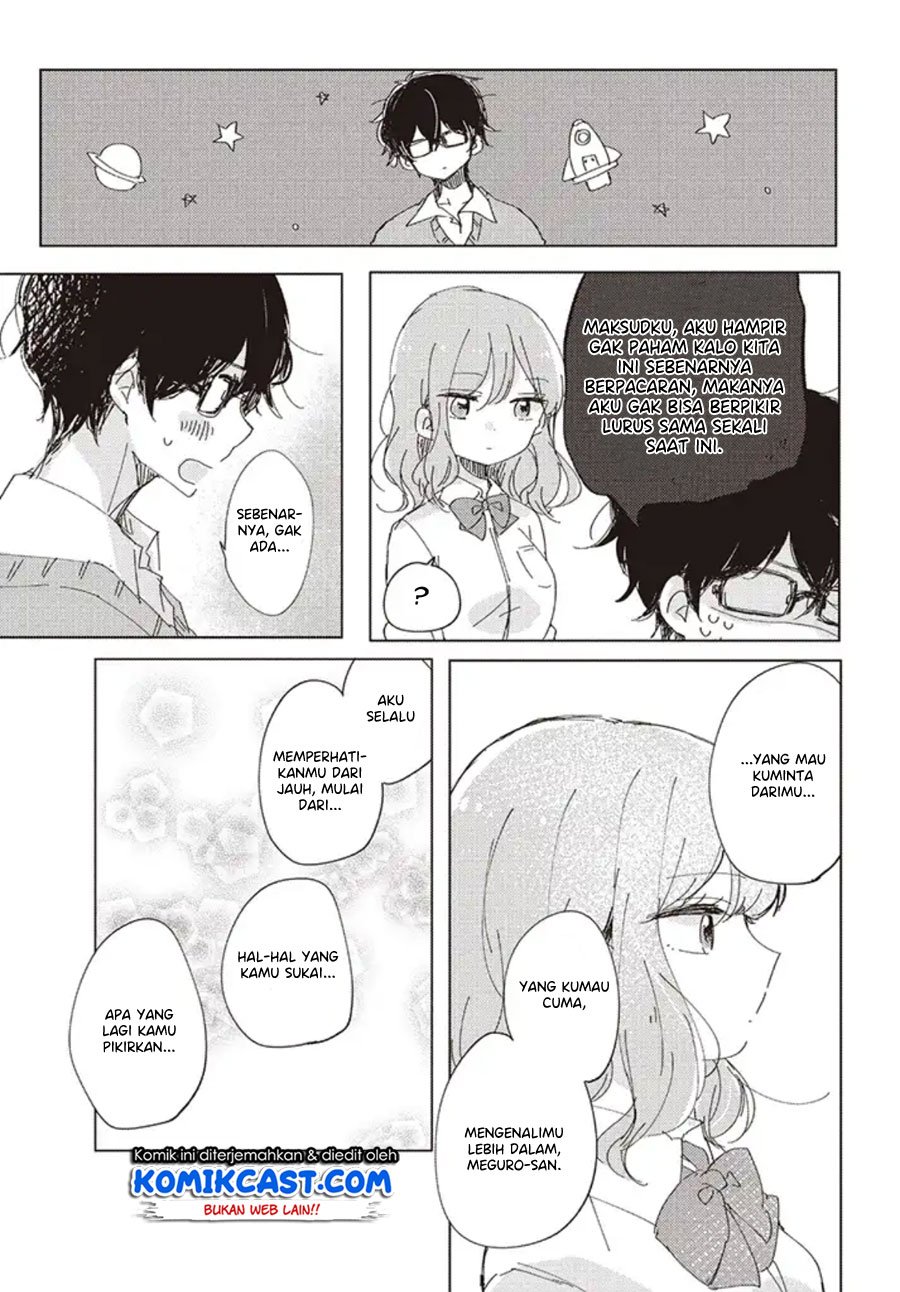 It’s Not Meguro-san’s First Time Chapter 01