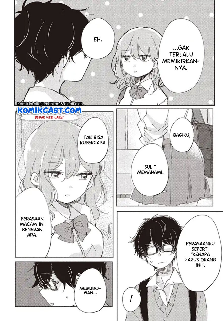 It’s Not Meguro-san’s First Time Chapter 01