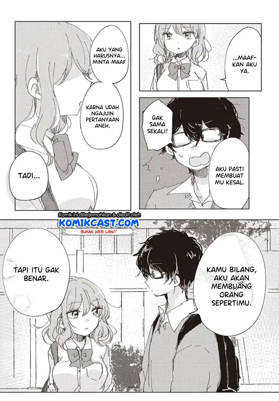 It’s Not Meguro-san’s First Time Chapter 01