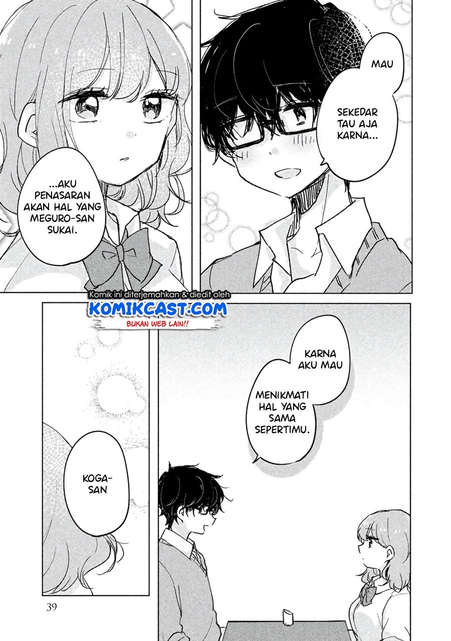 It’s Not Meguro-san’s First Time Chapter 03