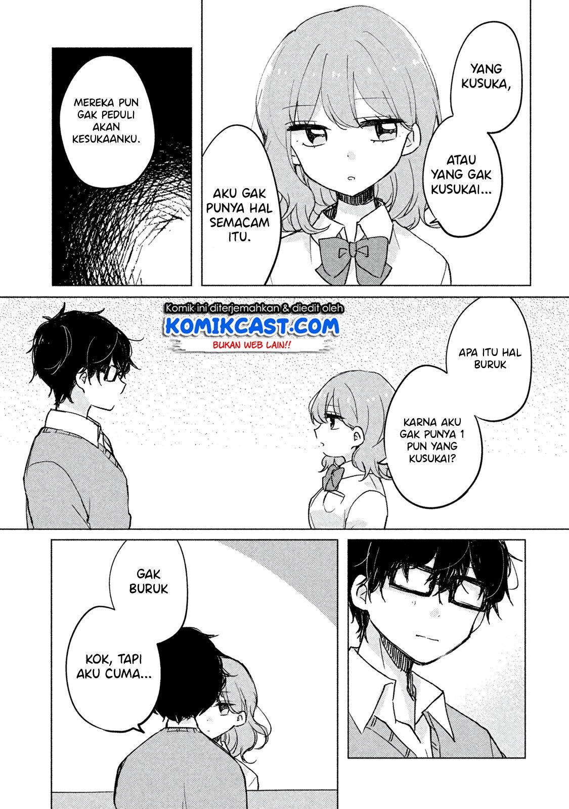 It’s Not Meguro-san’s First Time Chapter 03