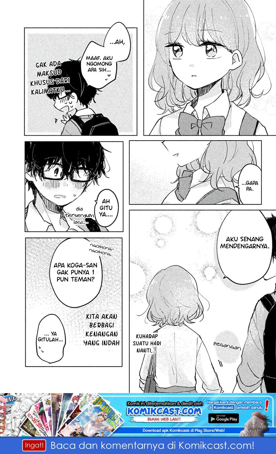 It’s Not Meguro-san’s First Time Chapter 04