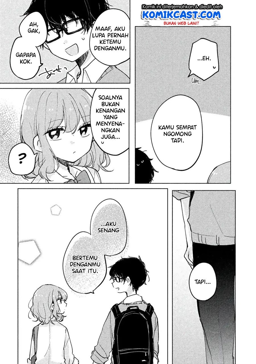It’s Not Meguro-san’s First Time Chapter 04