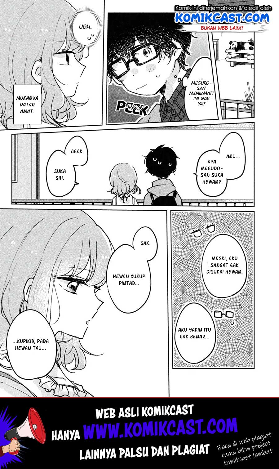 It’s Not Meguro-san’s First Time Chapter 05
