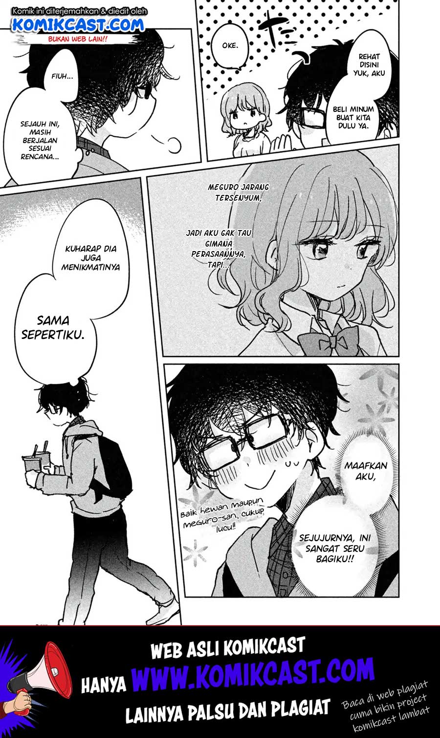 It’s Not Meguro-san’s First Time Chapter 05