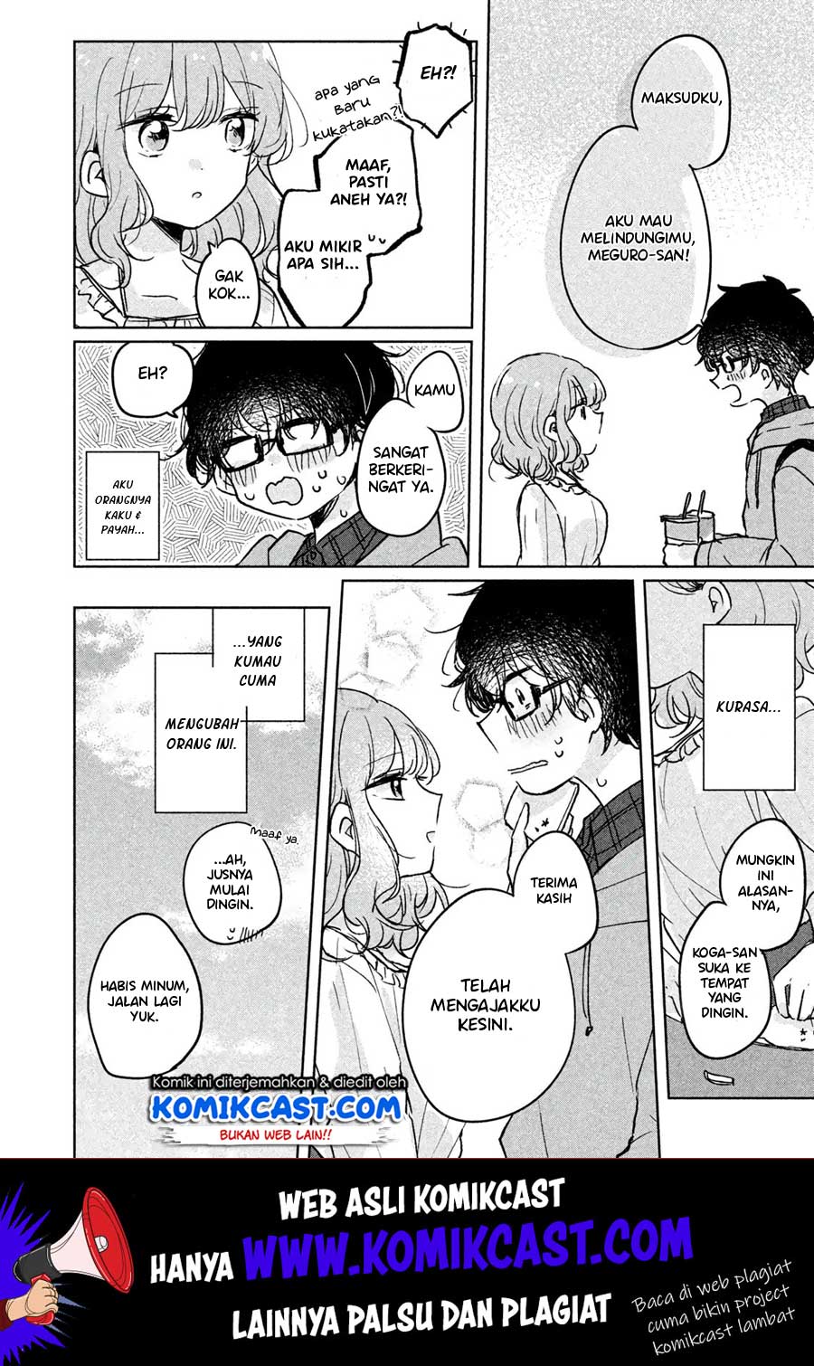 It’s Not Meguro-san’s First Time Chapter 05