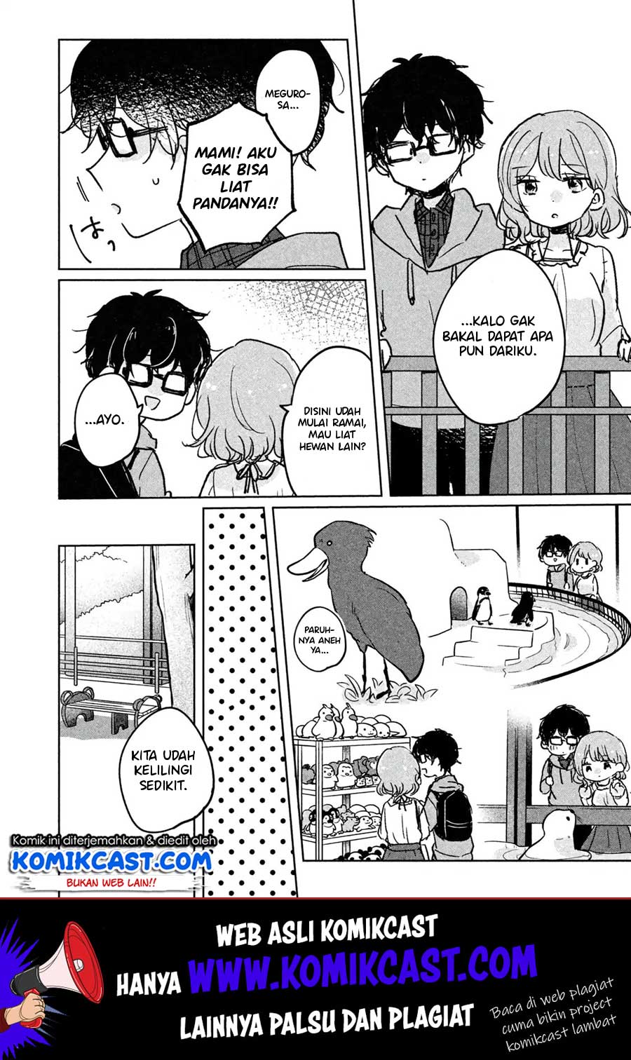 It’s Not Meguro-san’s First Time Chapter 05