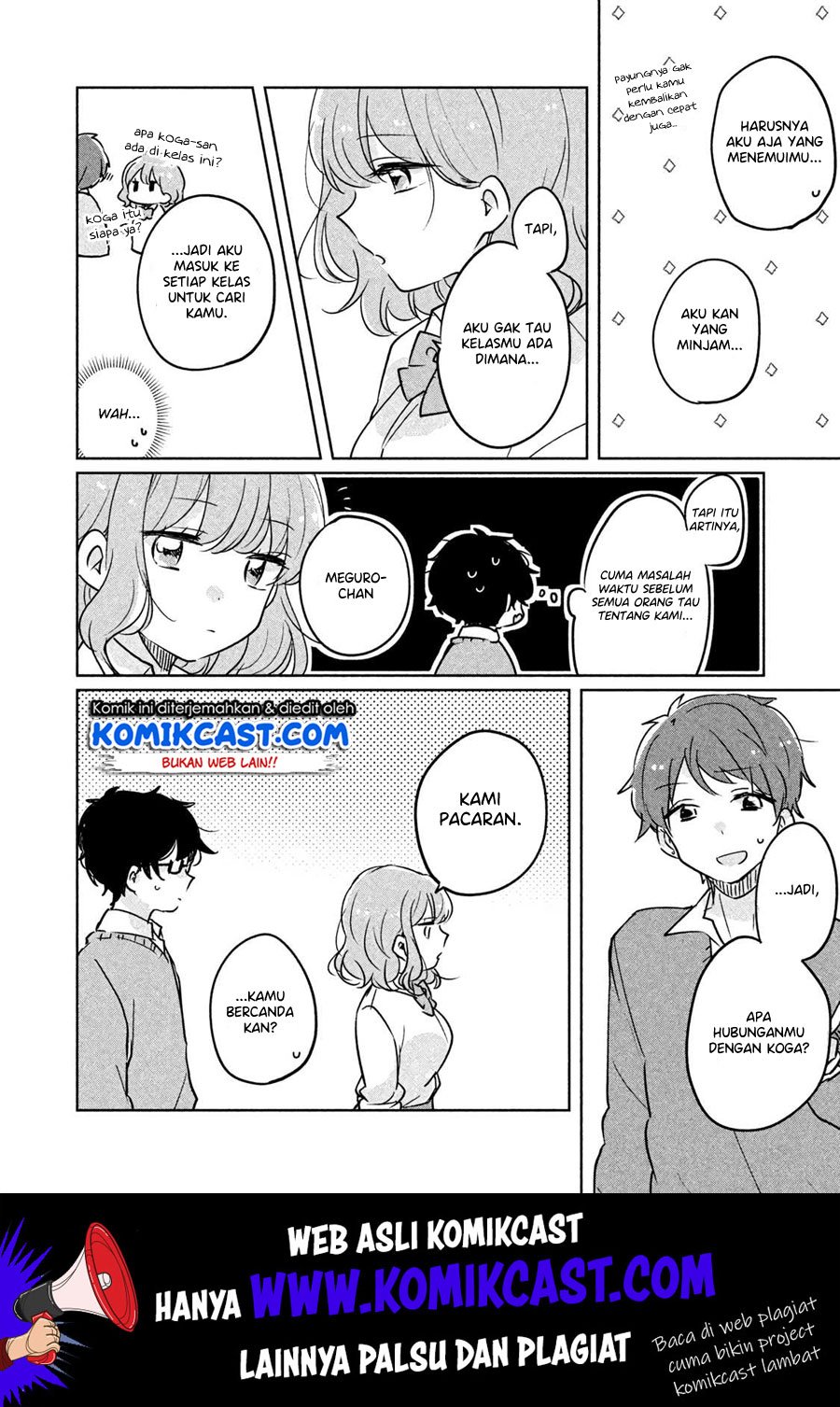 It’s Not Meguro-san’s First Time Chapter 06