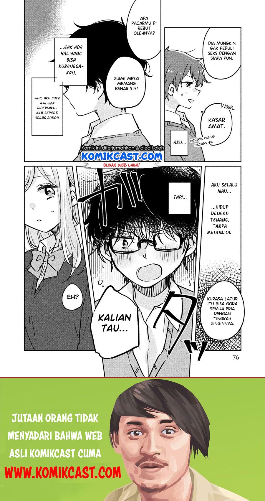 It’s Not Meguro-san’s First Time Chapter 06