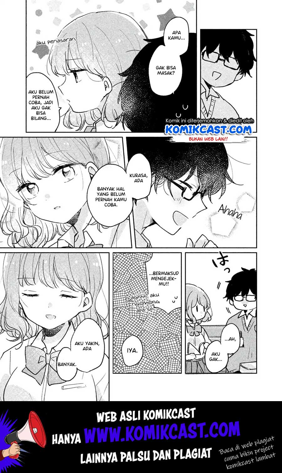 It’s Not Meguro-san’s First Time Chapter 07