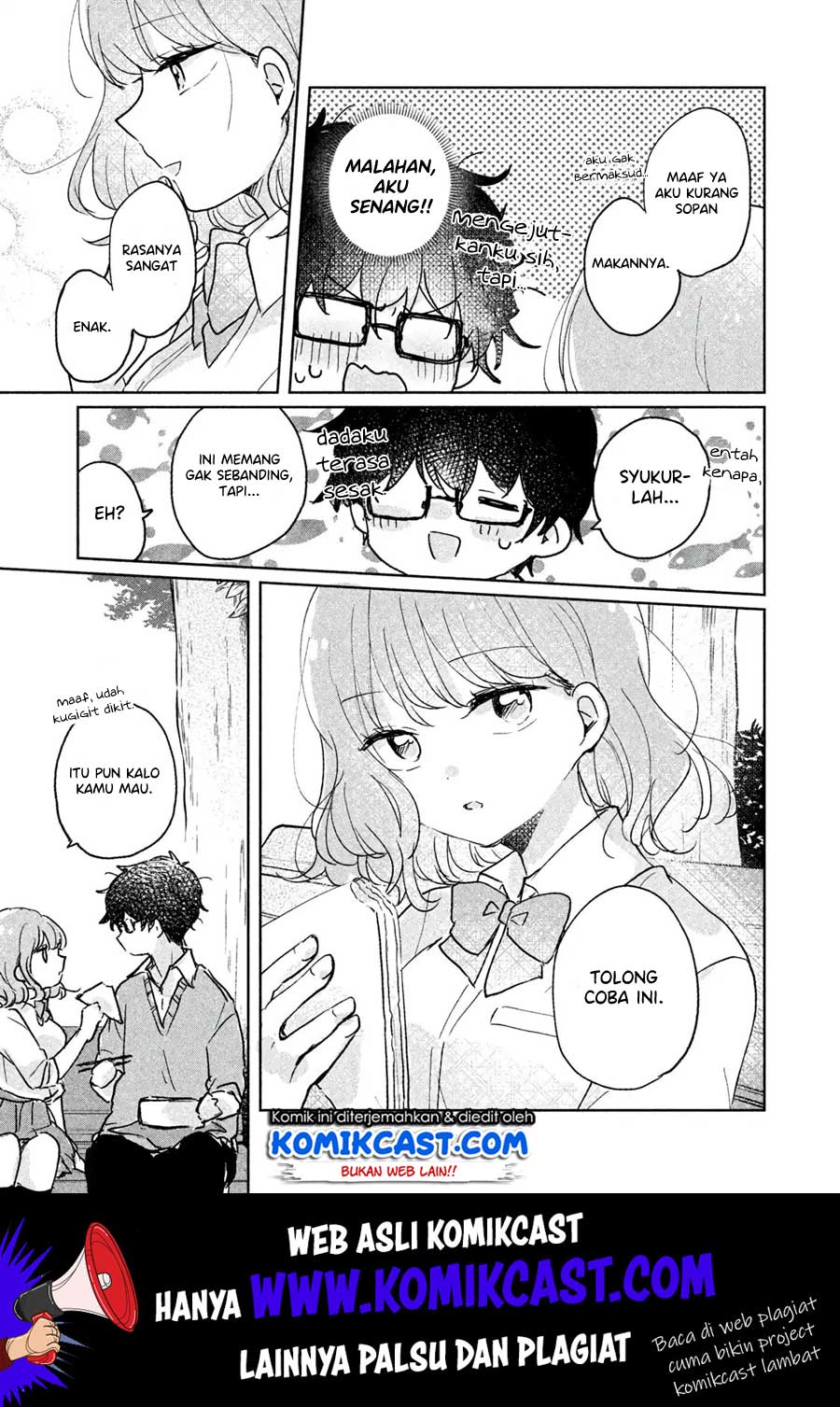 It’s Not Meguro-san’s First Time Chapter 07