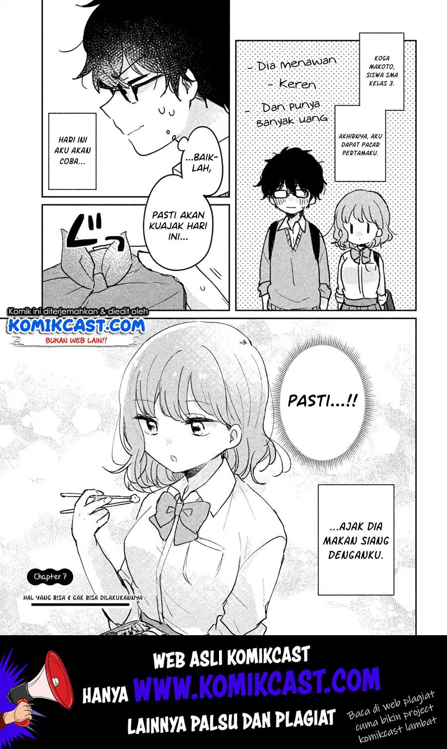 It’s Not Meguro-san’s First Time Chapter 07