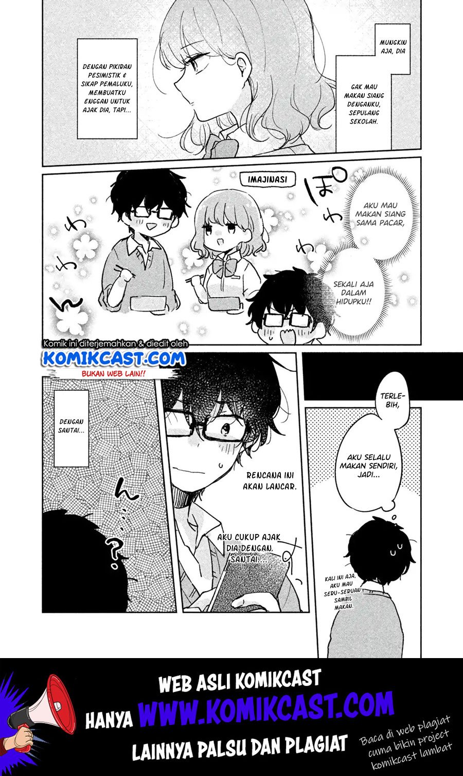 It’s Not Meguro-san’s First Time Chapter 07